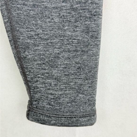 Athleta fleece lined Polartec Power Stretch Grey Altitude Tights Leggings - Picture 6 of 10